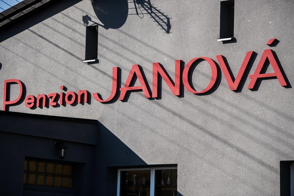 Penzion Janova Ostrava Kültér fotó